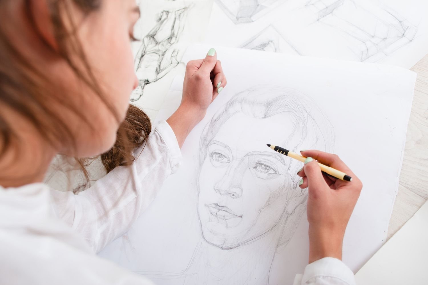 Best Sketching Classes in Delhi | Kamal Fine Art Institute