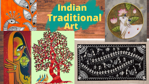 Indian Traditional Art Course in Delhi || kamal Fine Art institute