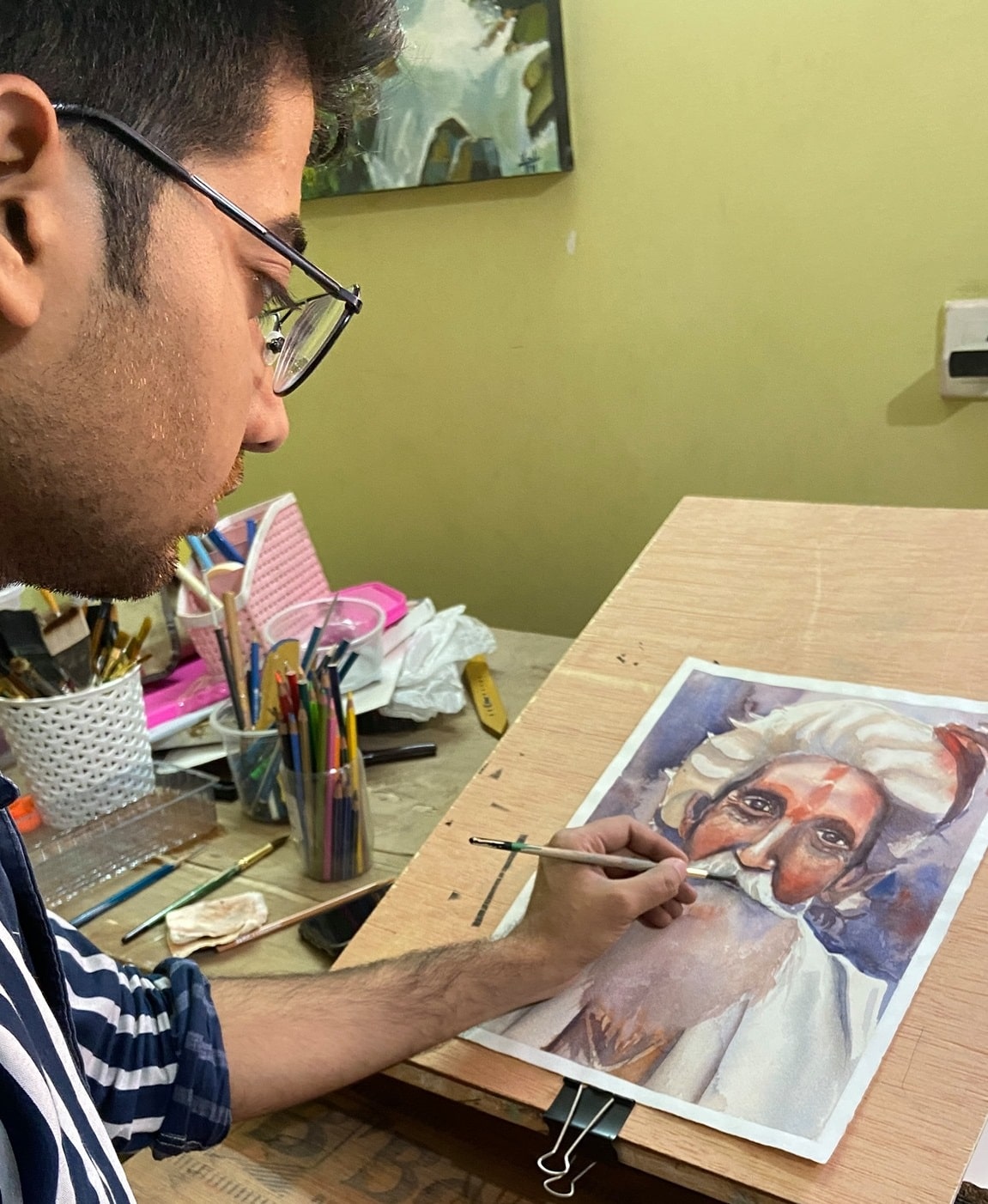 Portrait Painting Classes in Delhi 
