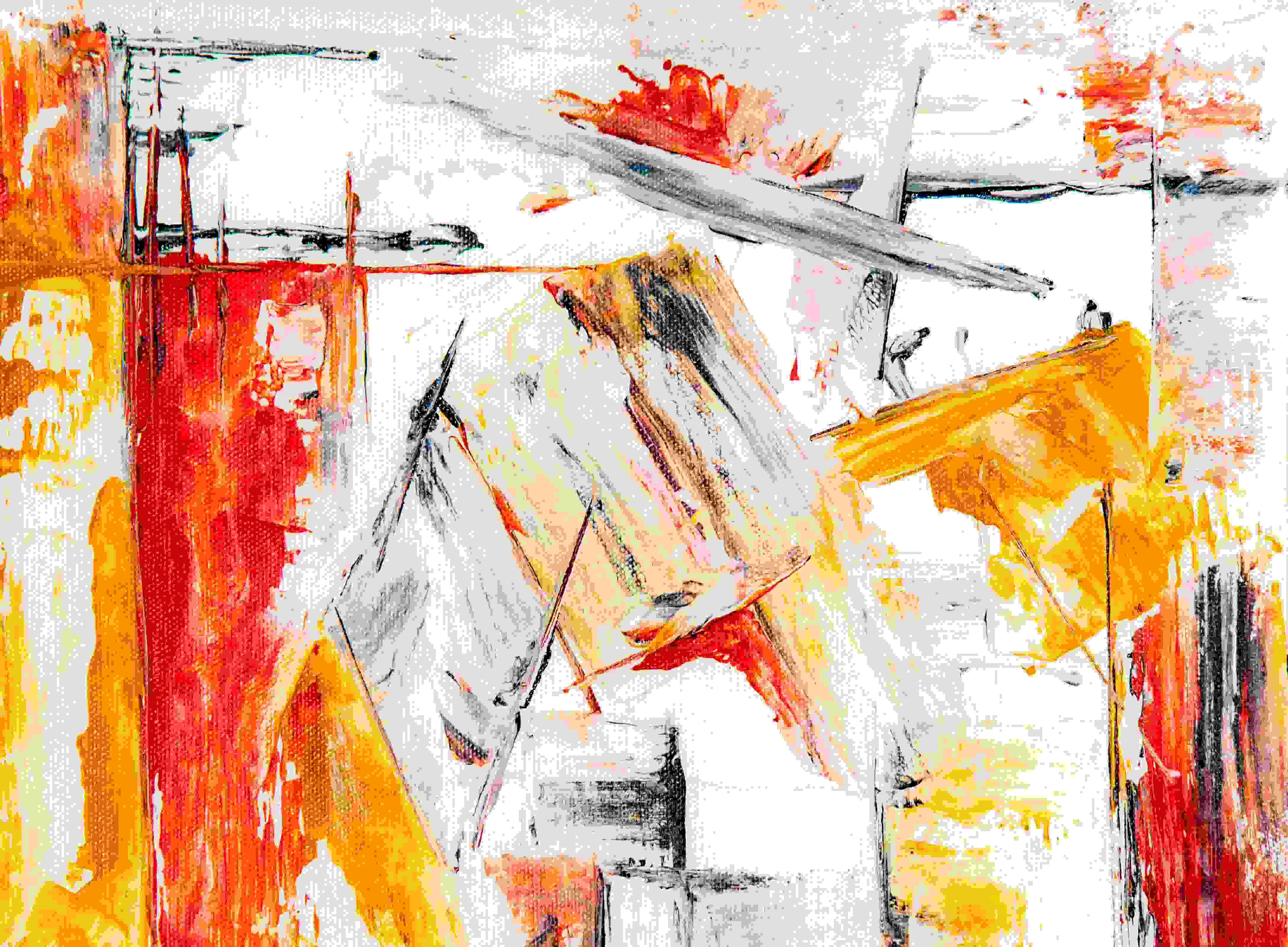 Online Abstract Painting Course | Online Abstract Painting Classes