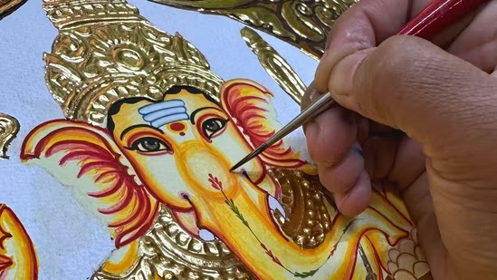 Online Tanjore Painting Course | Online Tanjore Painting Classes