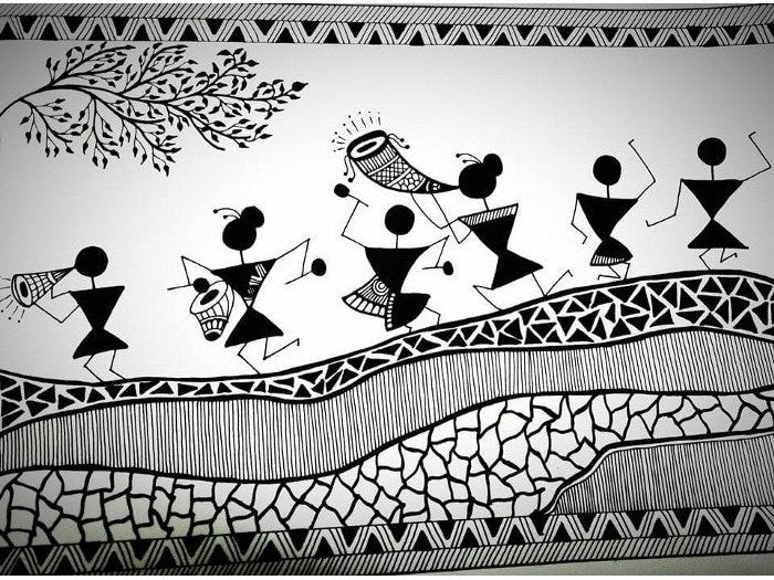 Online Warli Painting Course | Online Warli Painting Classes
