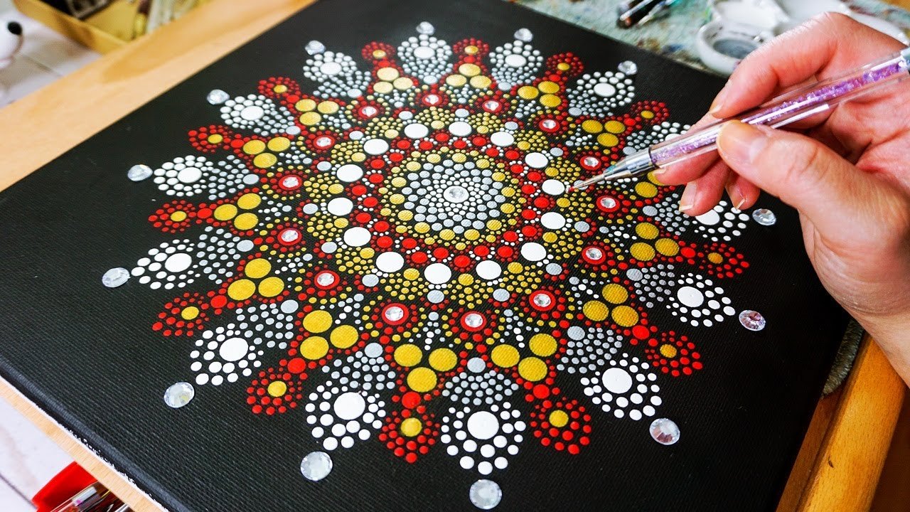 The Online Mandala Dot-Art Academy