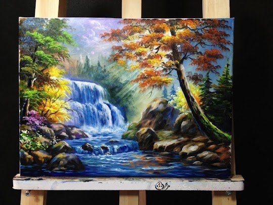 Canvas Painting Classes in Tilak Nagar