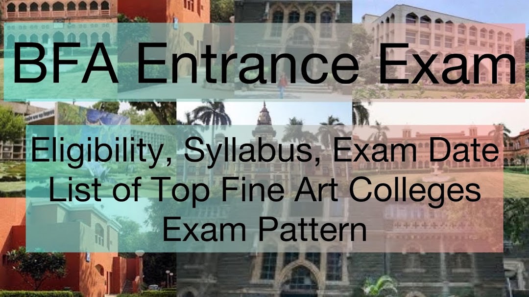 BFA Entrance Exam in Rajouri Garden