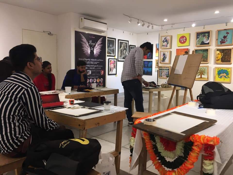 Diploma in Fine Art in Janakpuri West