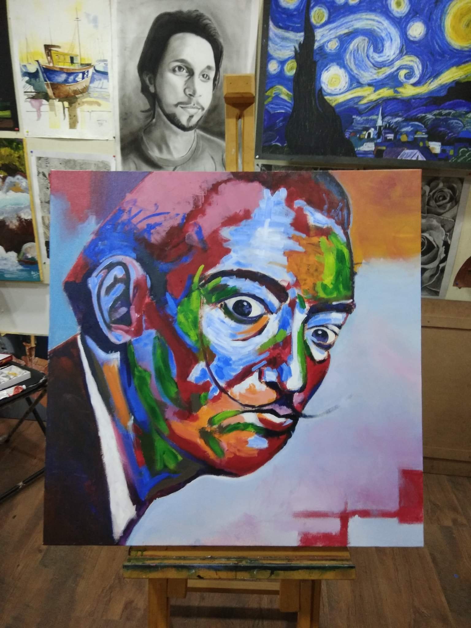 Acrylic Painting Class