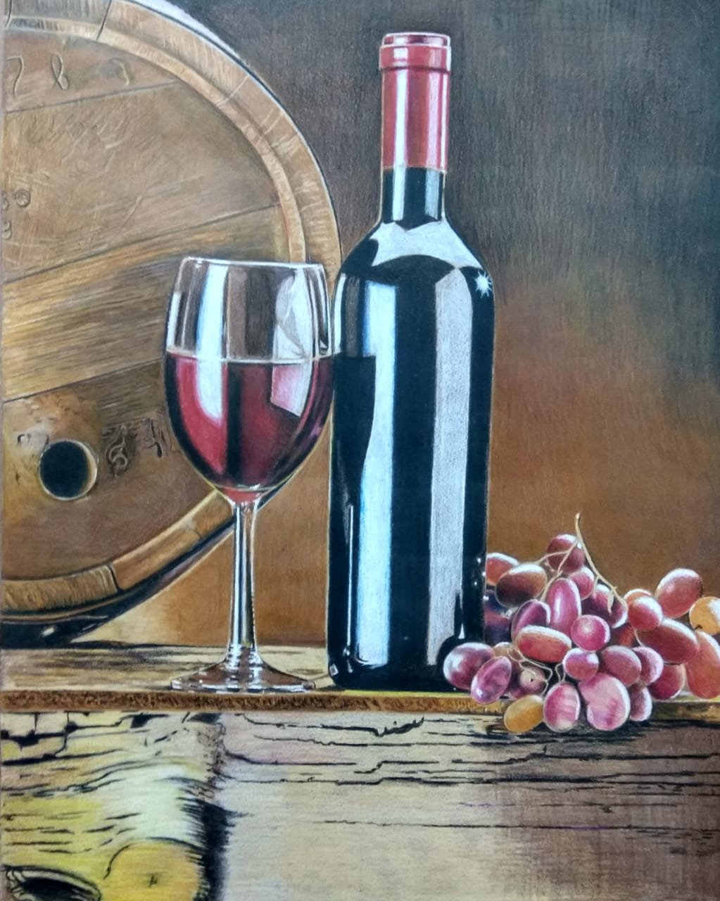 Realistic painting class