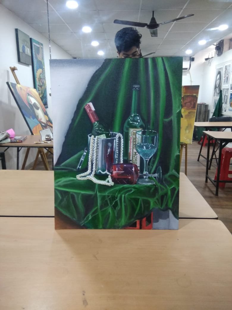 watercolor Painting class