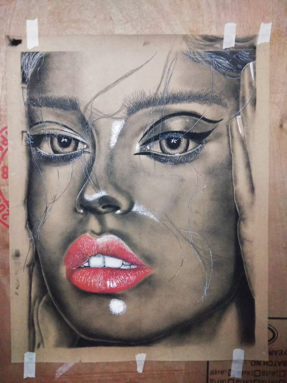 portrait Painting class