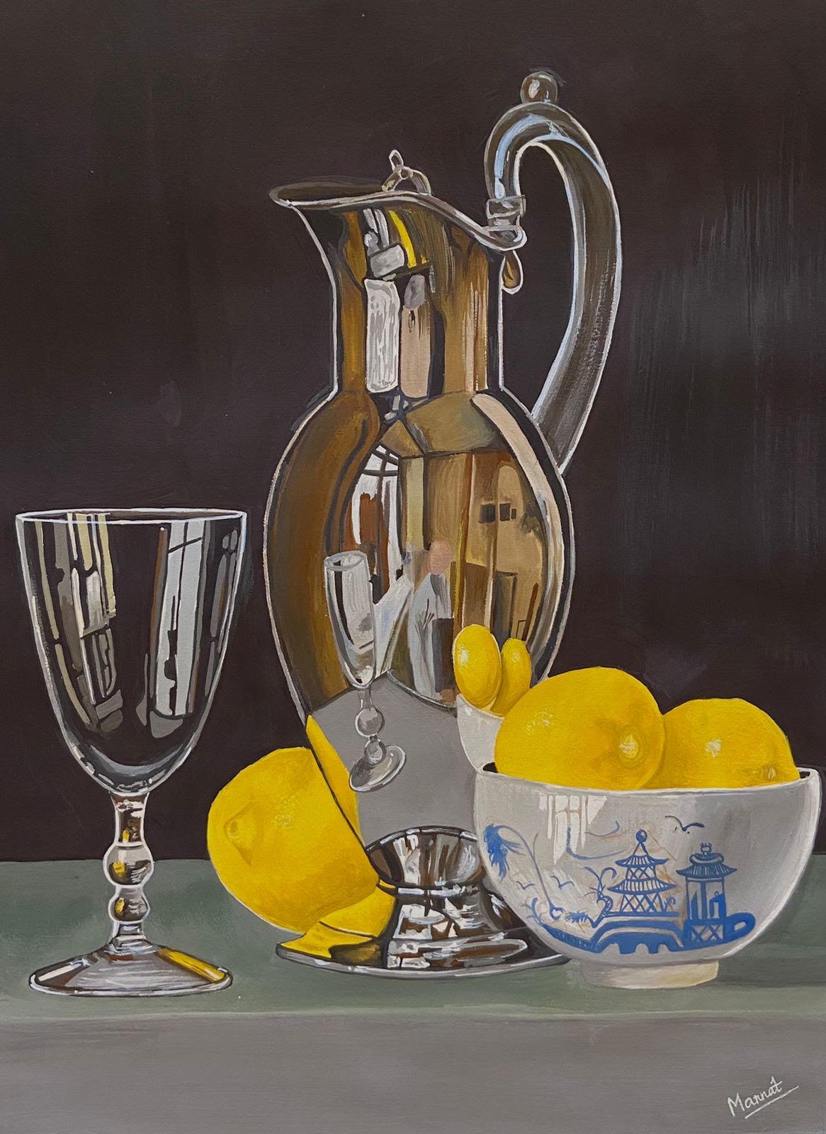 Relistic Art Student Work