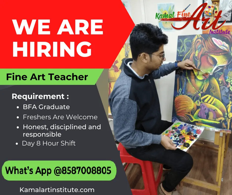Fine Art Teacher Jobs