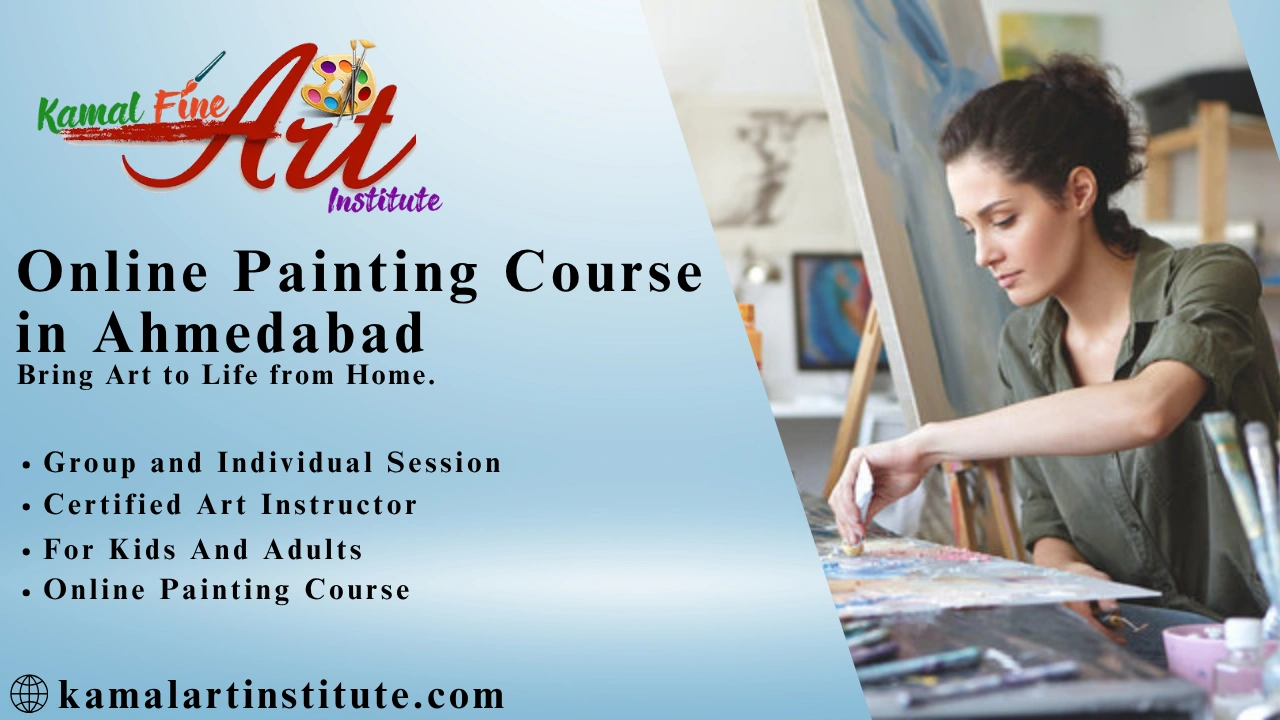 Online Painting Classes in Ahmedabad