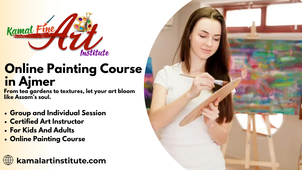 Online Painting Classes in Ajmer