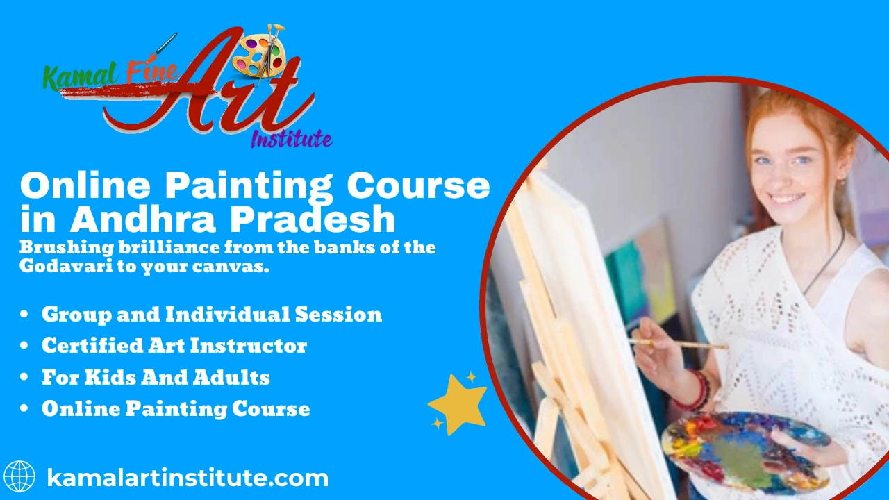 Online Painting Classes in Andhra Pradesh