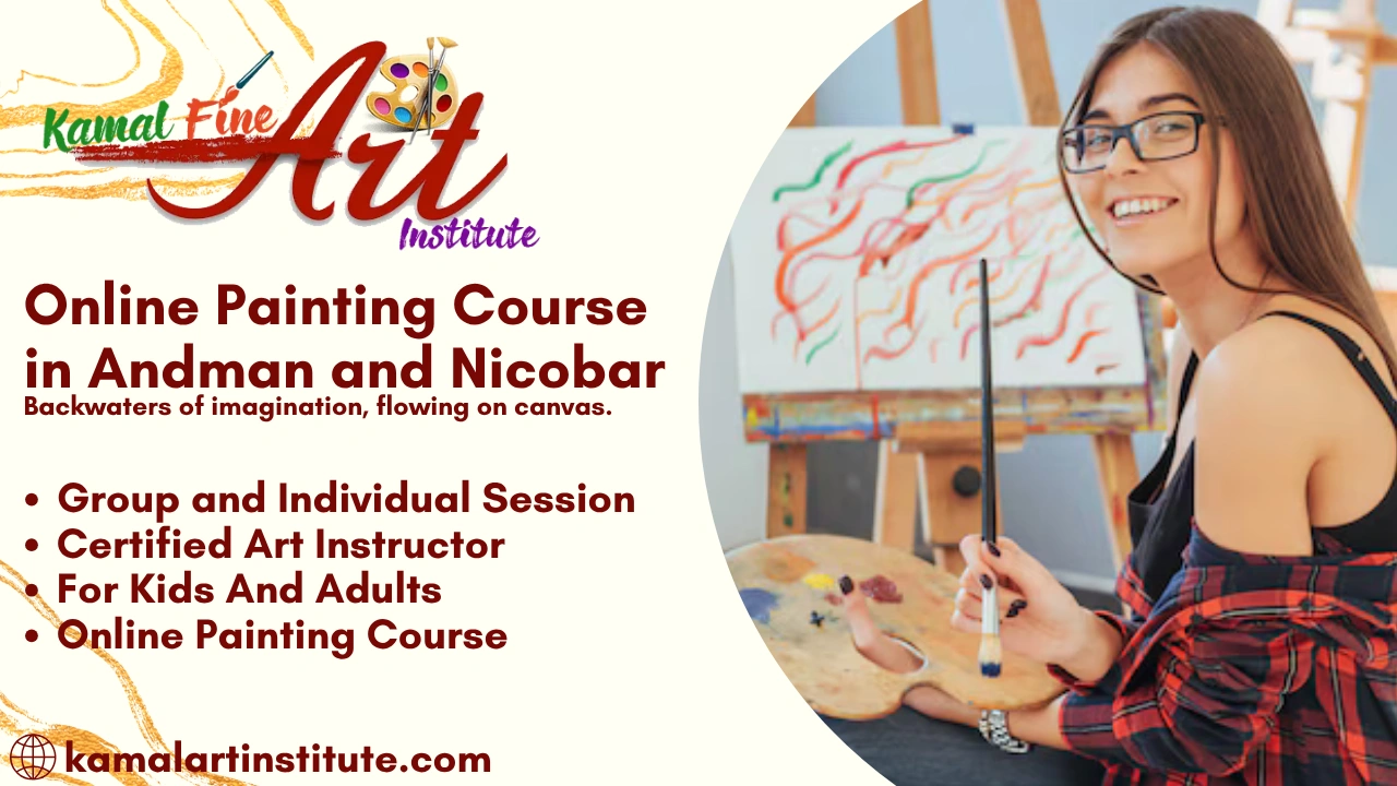Online Painting Classes in Andman and Nicobar