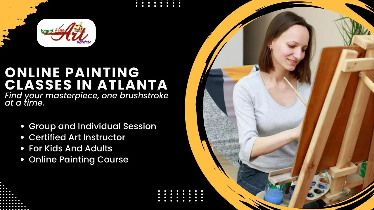 Online Painting Classes in Atlanta