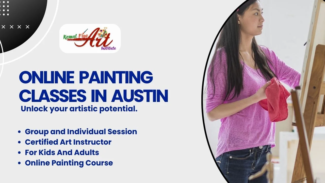 Online Painting Classes in Austin