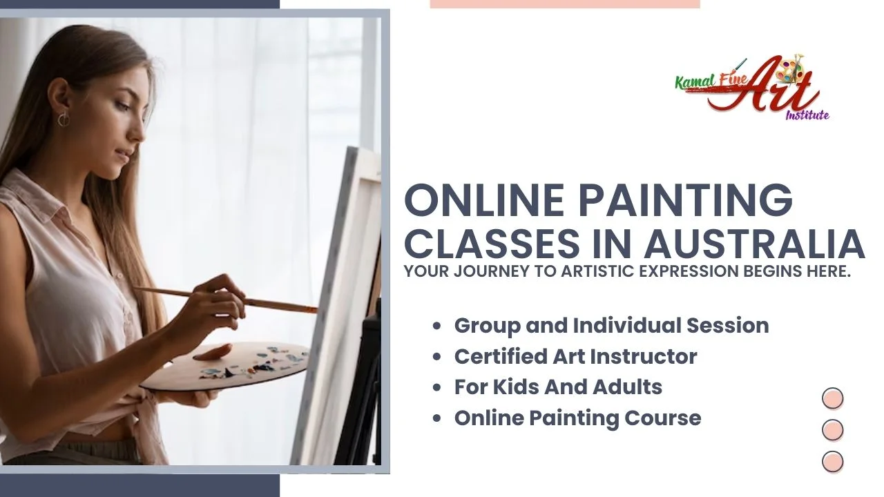 Online Painting Classes in Australia