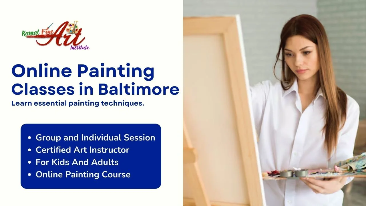 Online Painting Classes in Baltimore