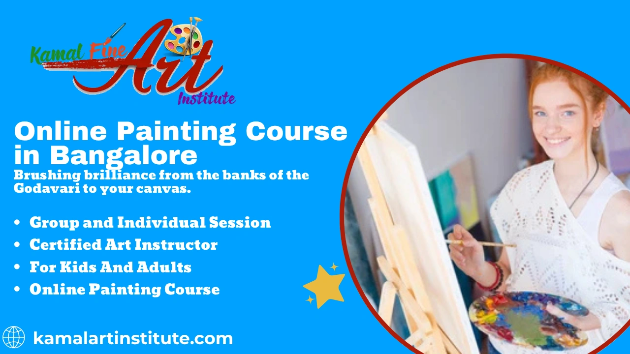 Online Painting Classes in Bangalore