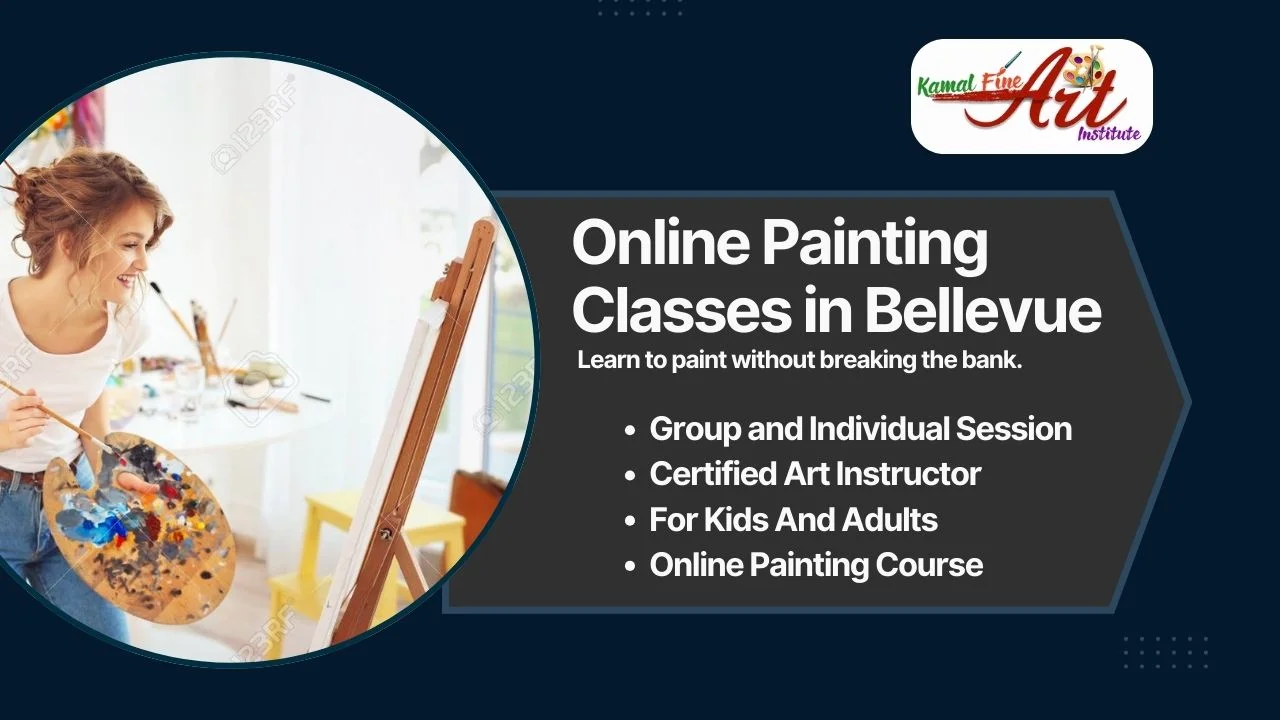 Online Painting Classes in Bellevue