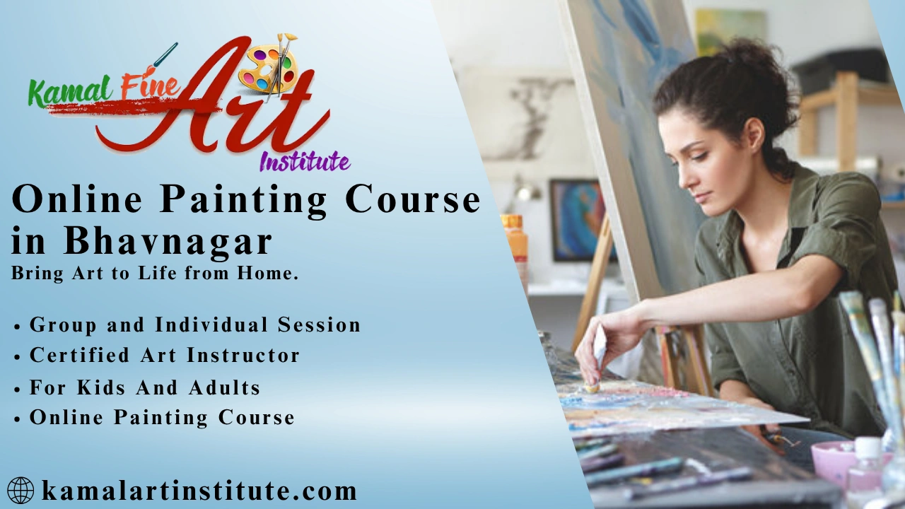 Online Painting Classes in Bhavnagar