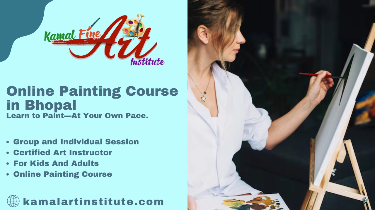 Online Painting Classes in Bhopal