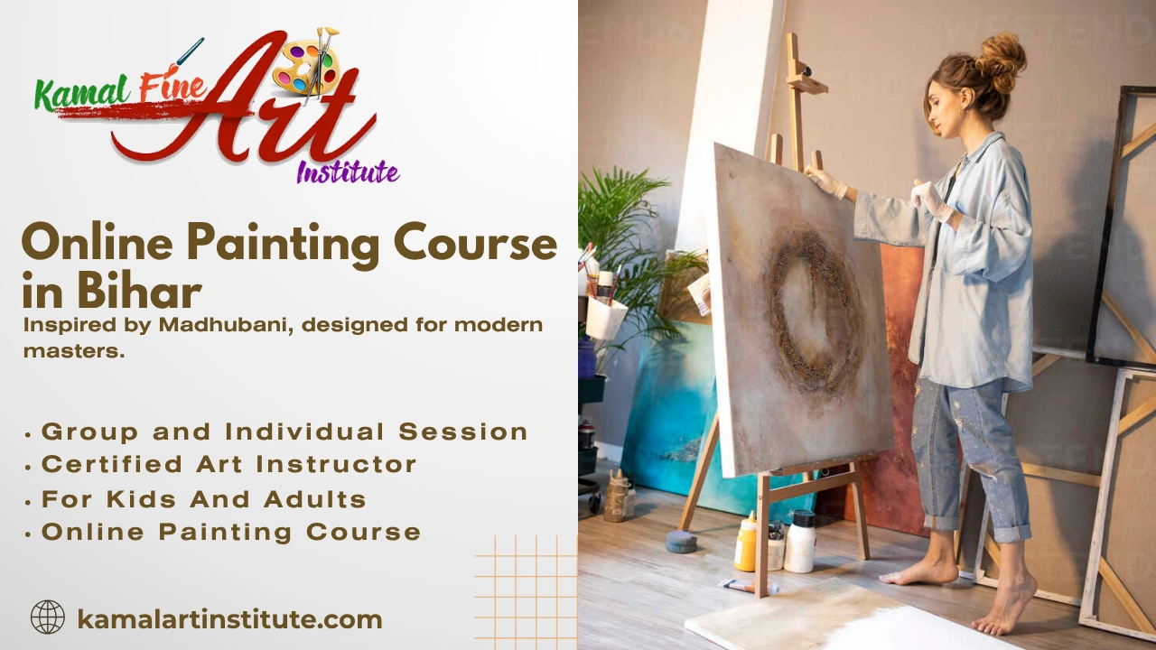 Online Painting Classes in Bihar