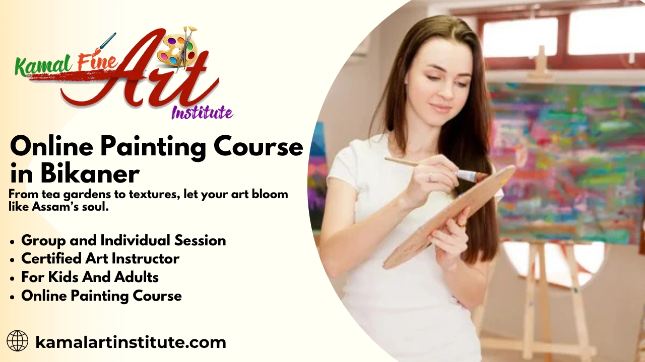 Online Painting Classes in Bikaner