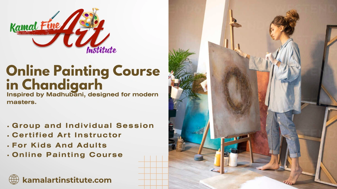 Online Painting Classes in Chandigarh