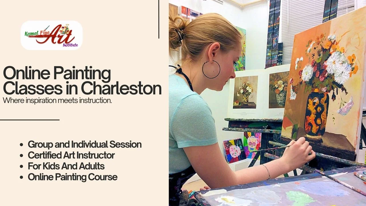 Online Painting Classes in Charleston