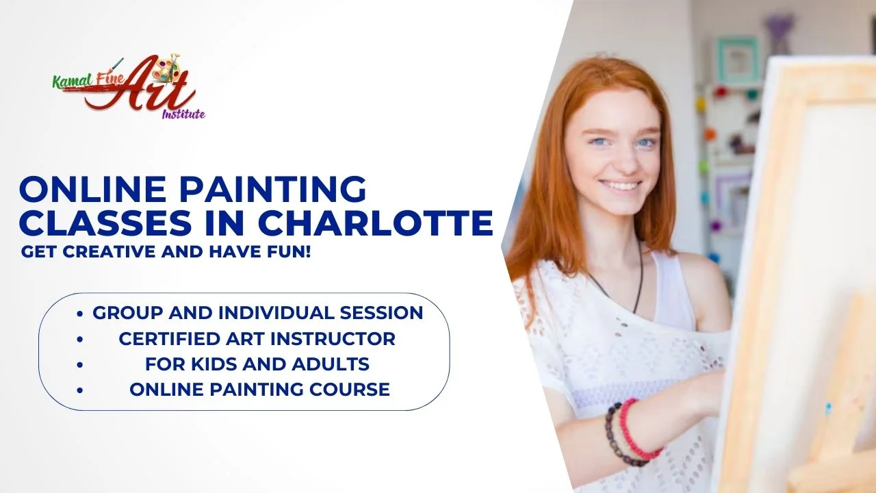 Online Painting Classes in Charlotte