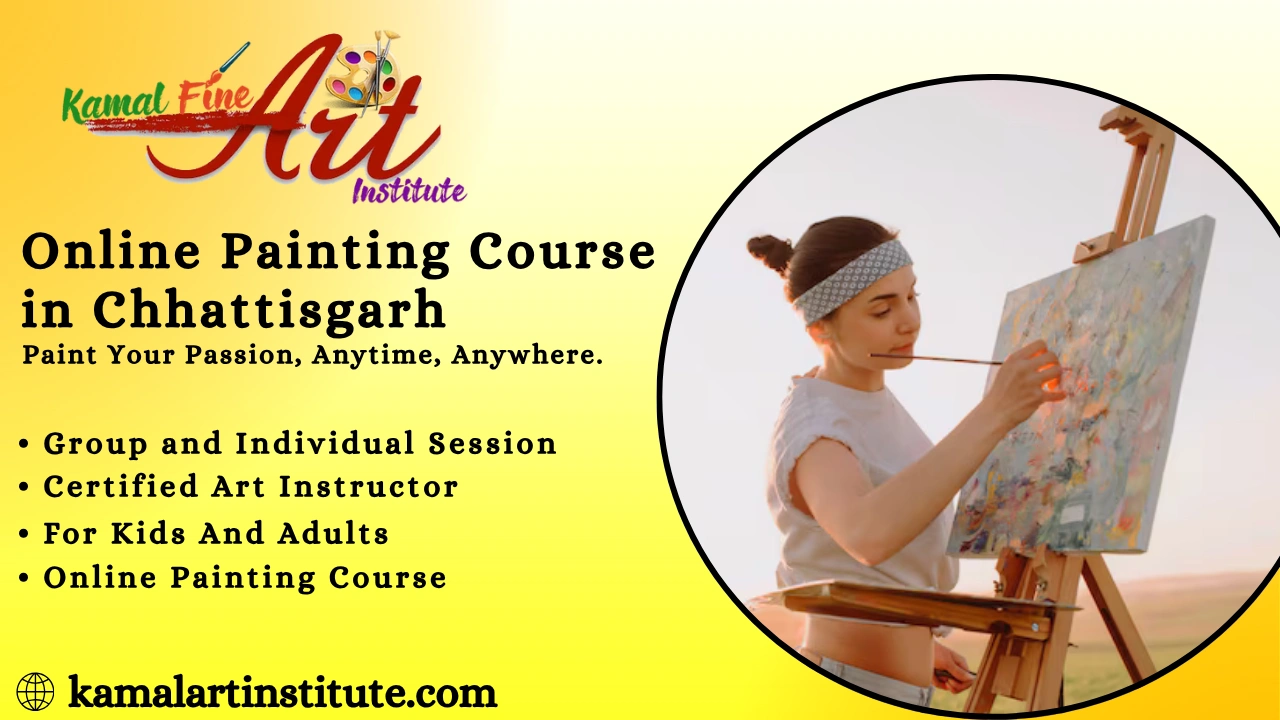 Online Painting Classes in Chhattisgarh