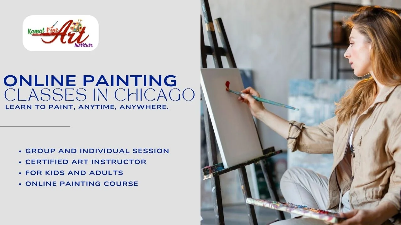 Online Painting Classes in Chicago