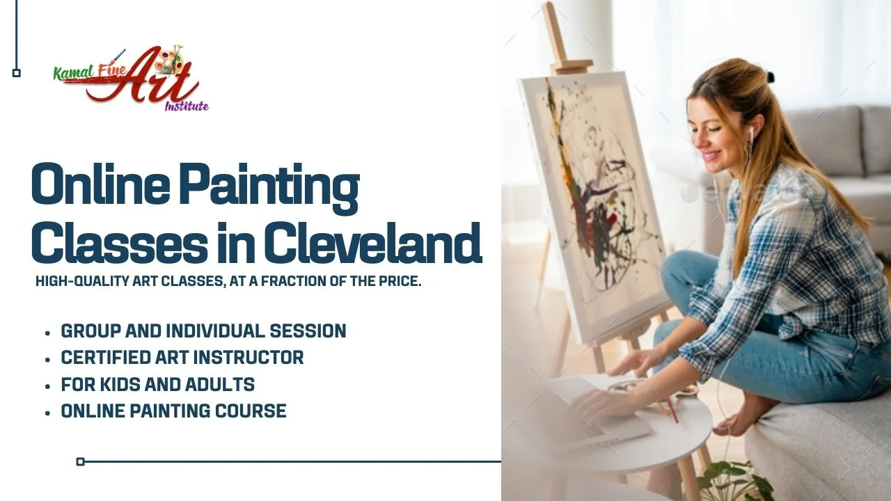 Online Painting Classes in Cleveland