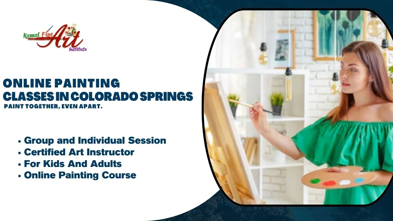 Online Painting Classes in Colorado Springs