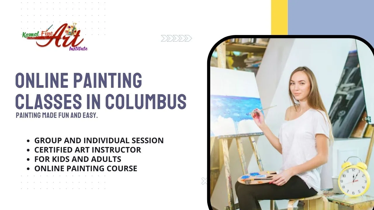 Online Painting Classes in Columbus
