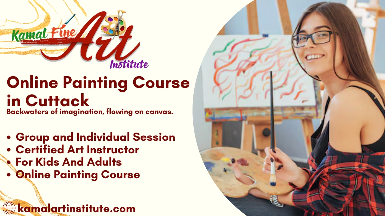 Online Painting Classes in Cuttack