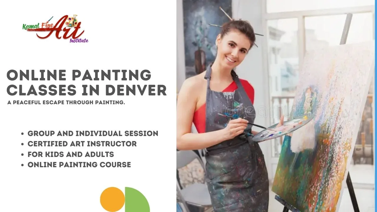Online Painting Classes in Denver