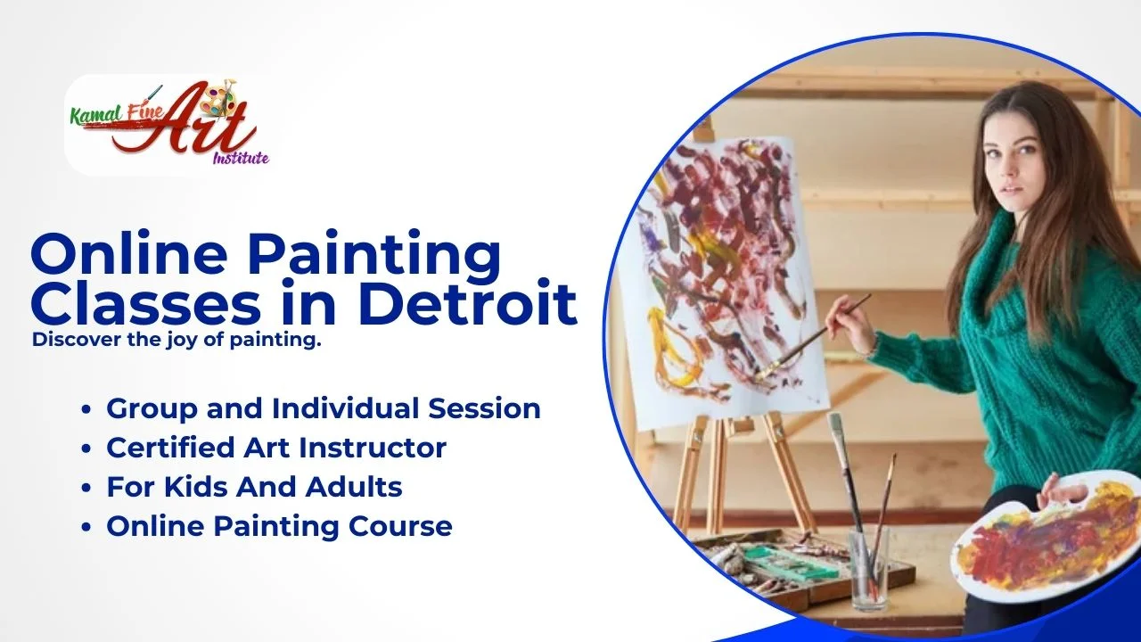 Online Painting Classes in Detroit