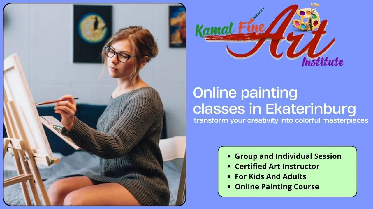 Online Painting Classes in Ekaterinburg