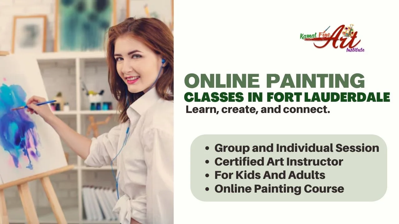 Online Painting Classes in Fort Lauderdale