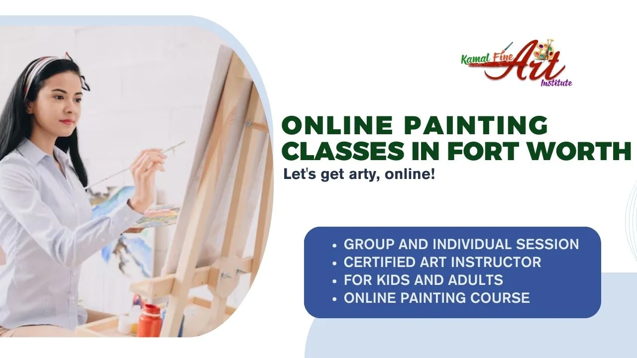 Online Painting Classes in Fort Worth