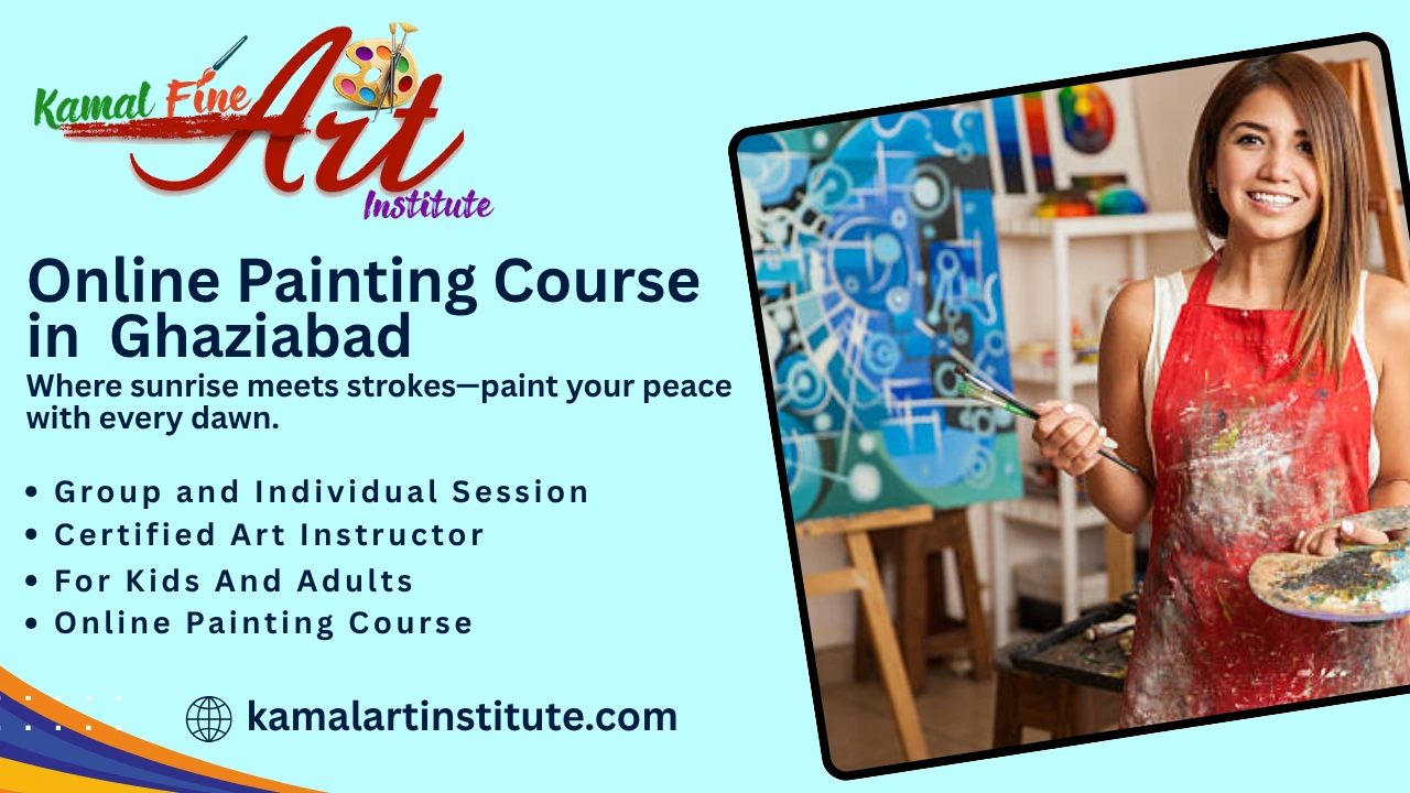 Online Painting Classes in Ghaziabad