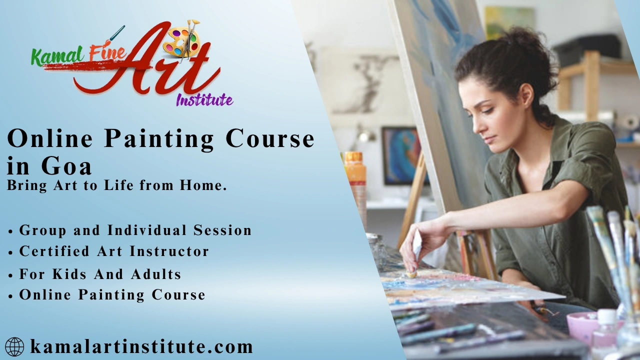 Online Painting Classes in Goa