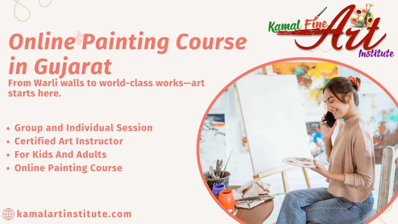 Online Painting Classes in Gujarat