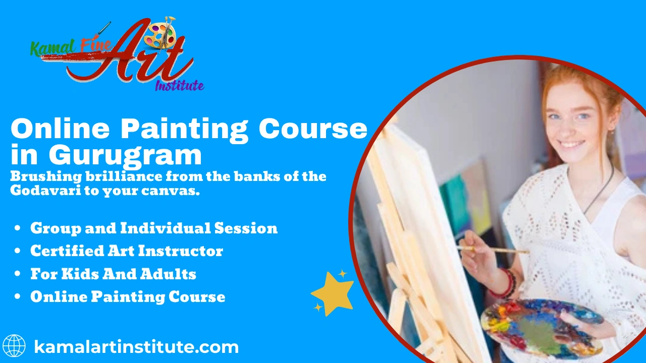 Online Painting Classes in Gurugram