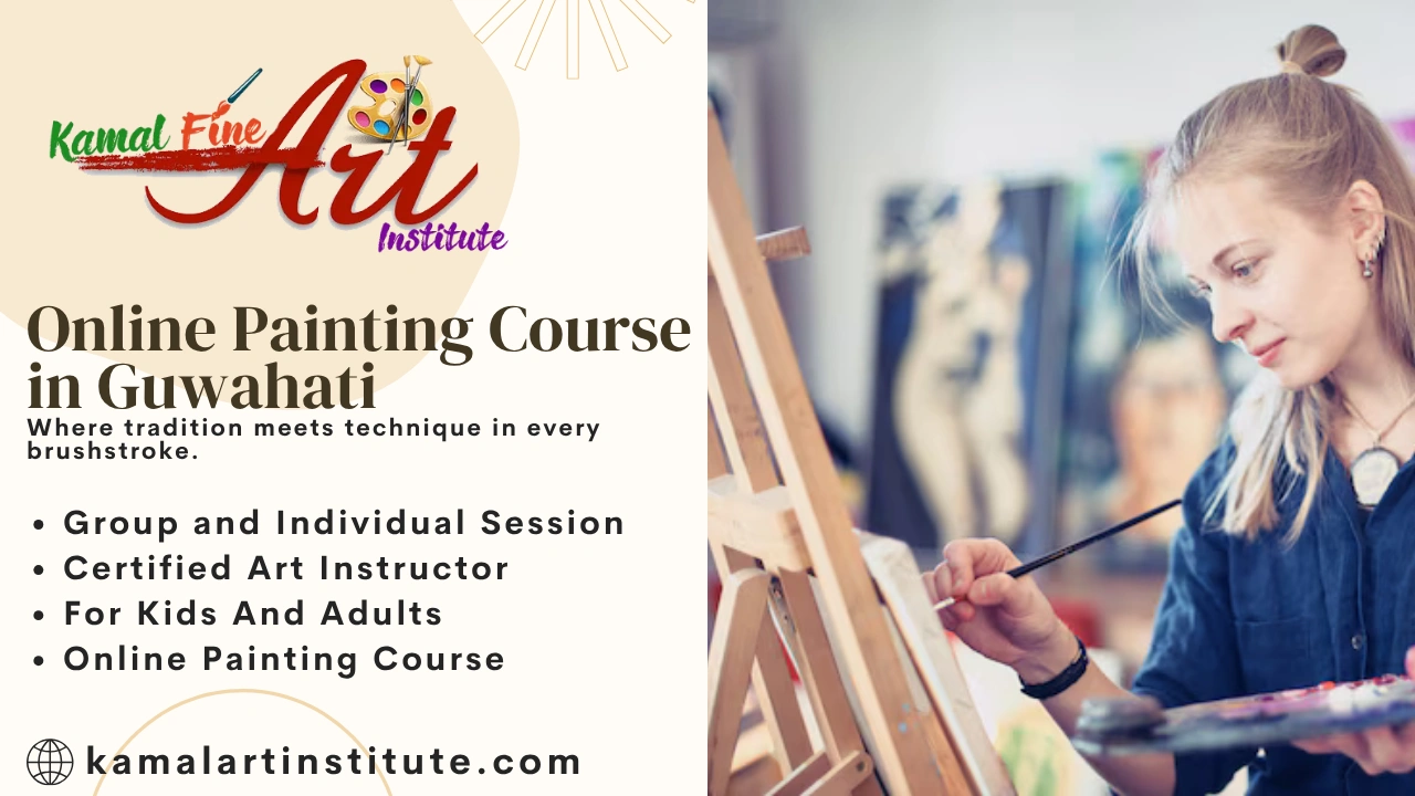 Online Painting Classes in Guwahati