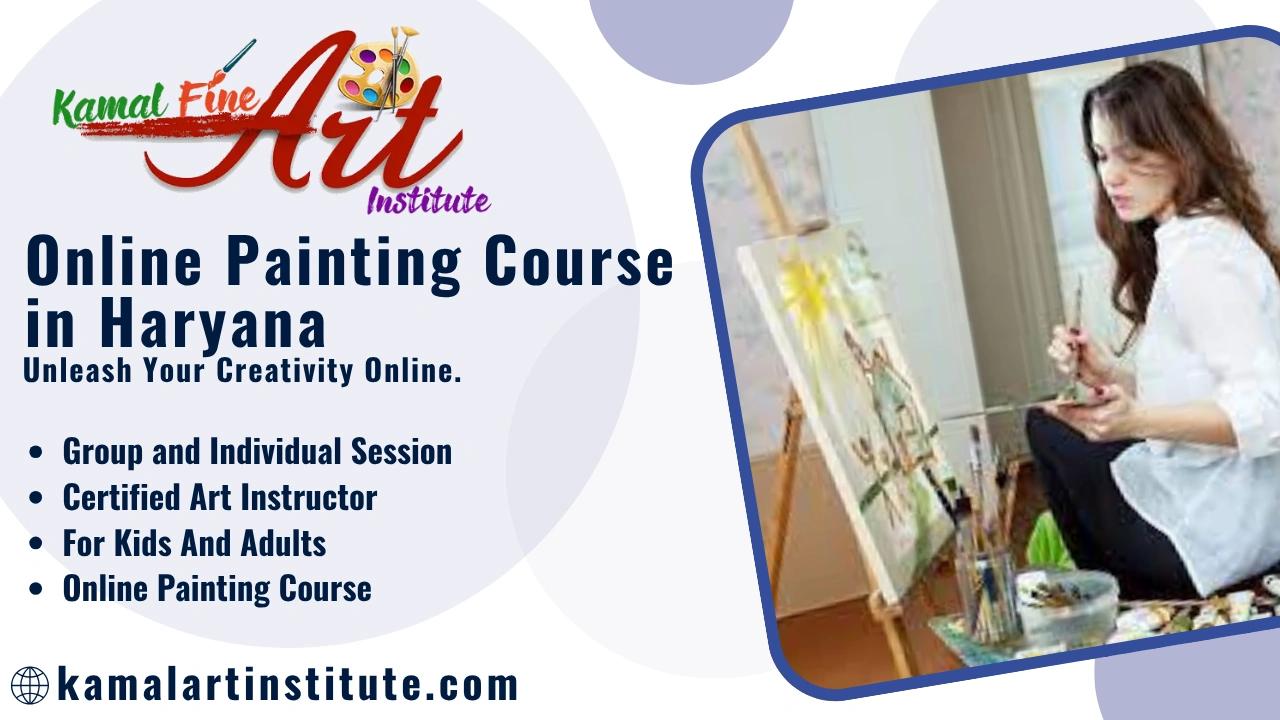 Online Painting Classes in Haryana